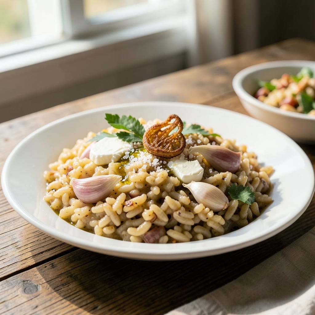 Arborio Rice Recipe Plain: Toasted Grains and Crispy Bottom Technique