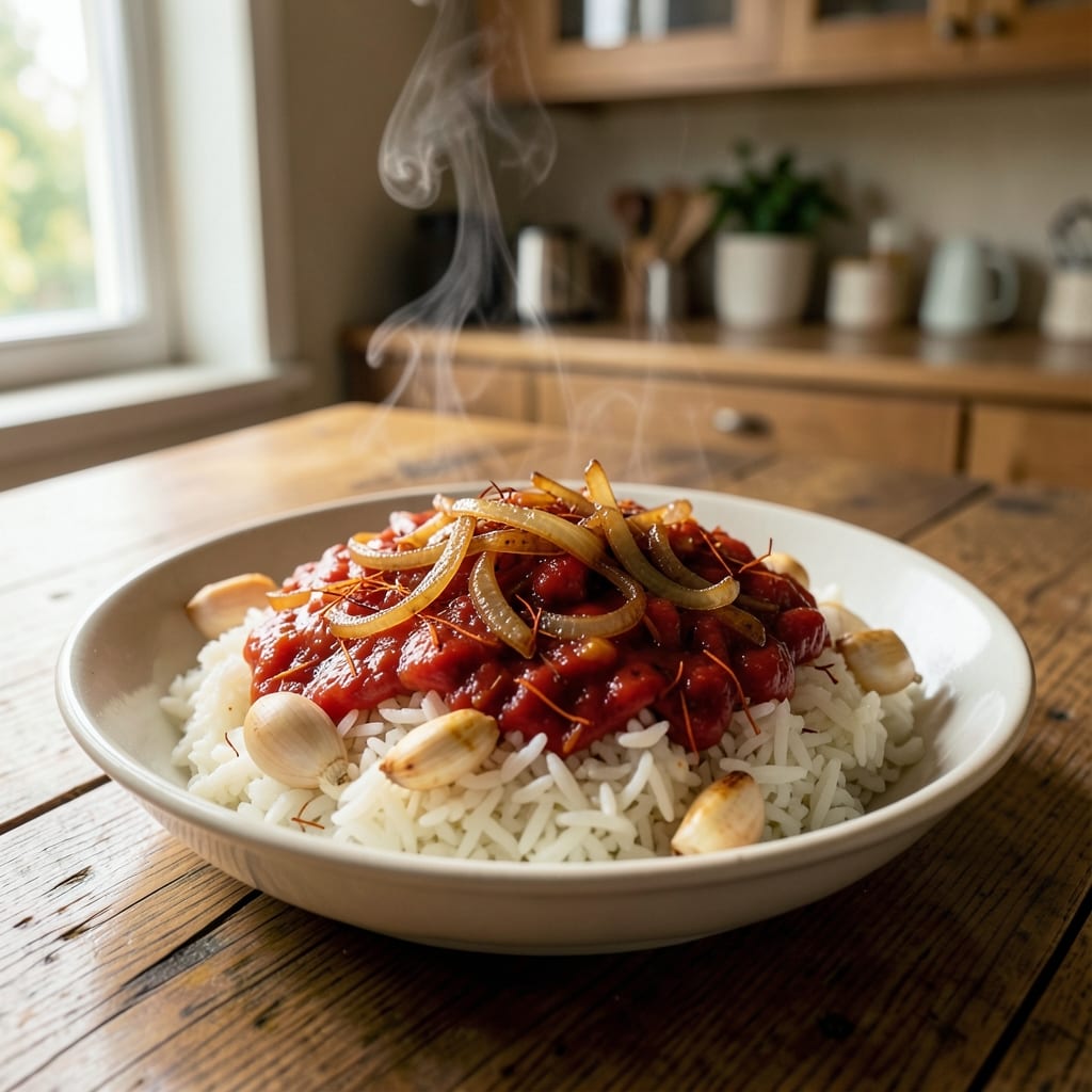 Abuelos Rice Recipe: Saffron-Infused Arroz Con Pollo Magic