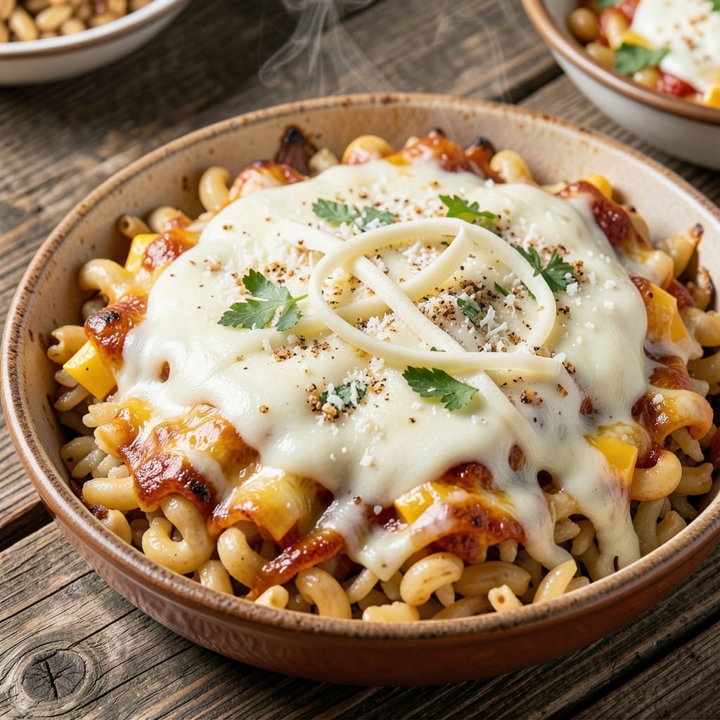 4 Cheese Rice A Roni Recipe: Melty String Cheese Magic in One Pot