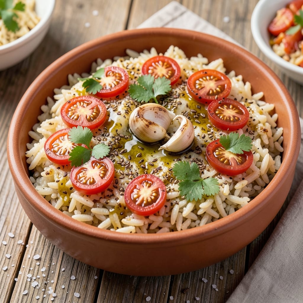 5 Star Mexican Rice Recipe: Tomato-Cilantro Crunch With Smoky Depth