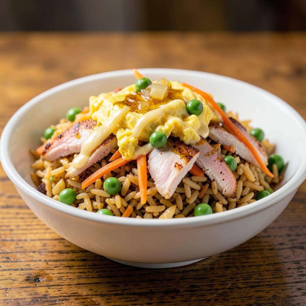 1 Cup Fried Rice Recipe: Wok-Heated Perfection in One Bowl