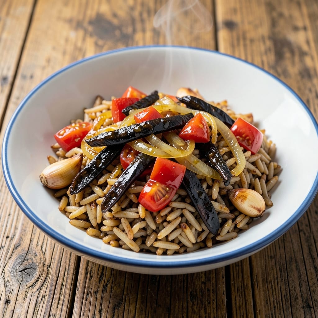 Anchovy Rice Recipe: Umami-Packed One-Pot With Crispy Edges