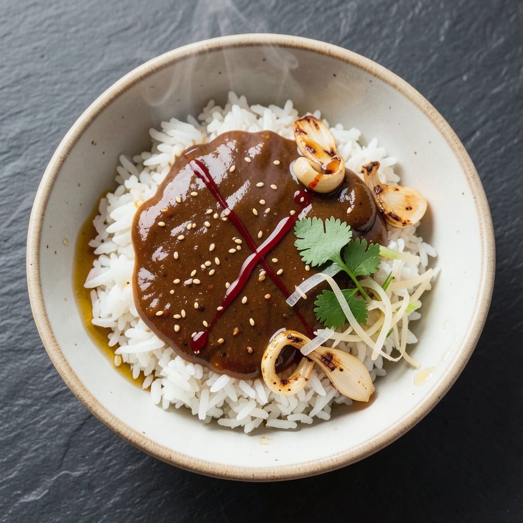 Asian Rice Bowl Sauce Recipe: Umami-Packed Balance in 5 Minutes