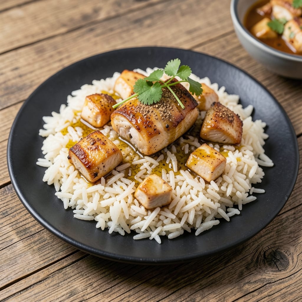 4 Ingredient Chicken and Rice Recipe: One-Pan Protein-Packed Meal in 25 Minutes