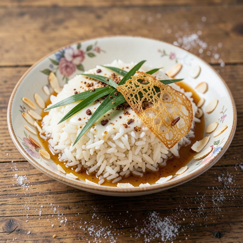 Asian Coconut Rice Recipe: Fragrant Jasmine and Toasted Spice Infusion