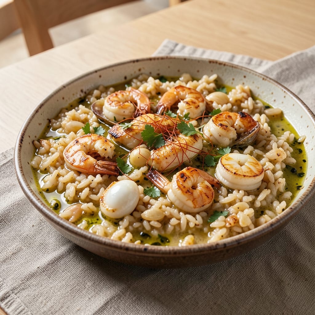 Arborio Rice for Paella Recipe: Saffron-Infused Socarrat Magic
