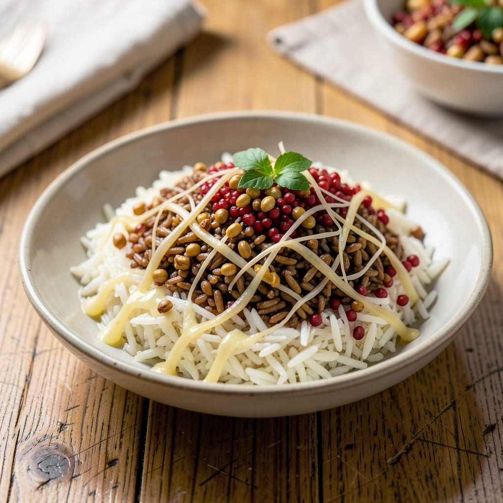 5-Grain Rice Recipe: Nutty Toasted Crunch Meets Silky Texture