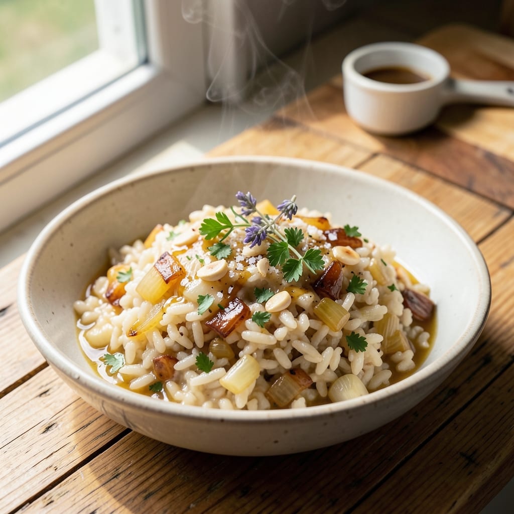 Arborio Rice in Rice Cooker Recipe: One-Pot Risotto Mastery Without Stirring