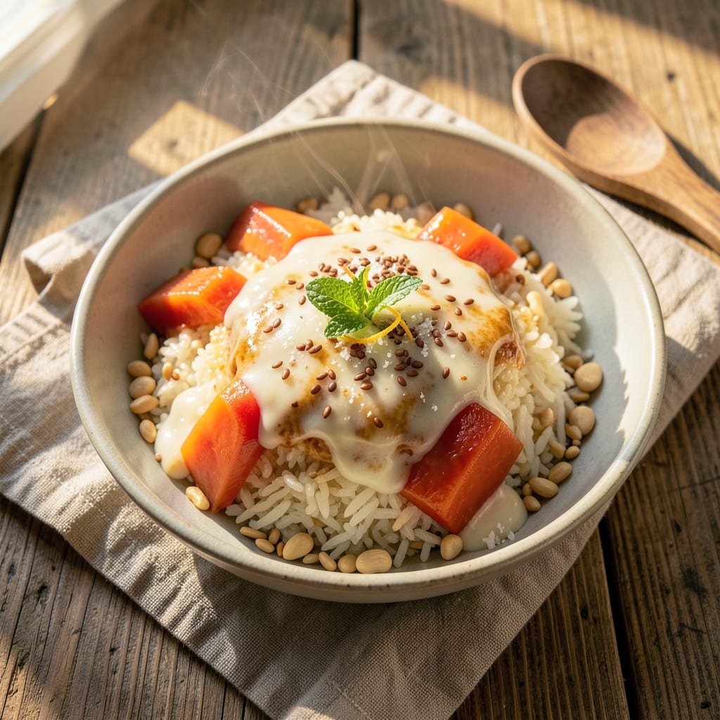 Asian Sticky Rice Dessert Recipe: Coconut-Jasmine Sweetness in 10 Minutes