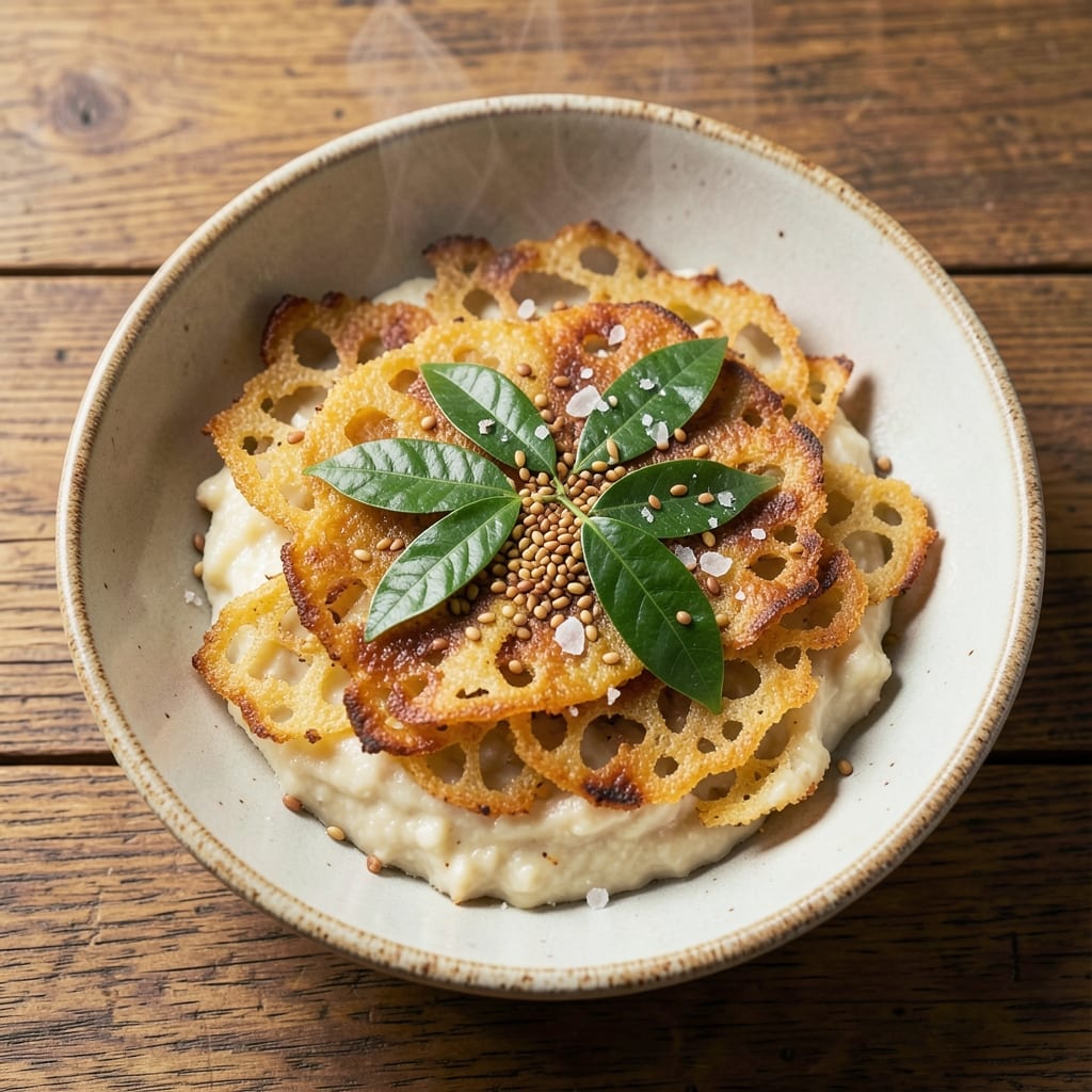 Appalu Recipe with Rice Flour: Crispy Crust and Fragrant Steamed Rice Fusion