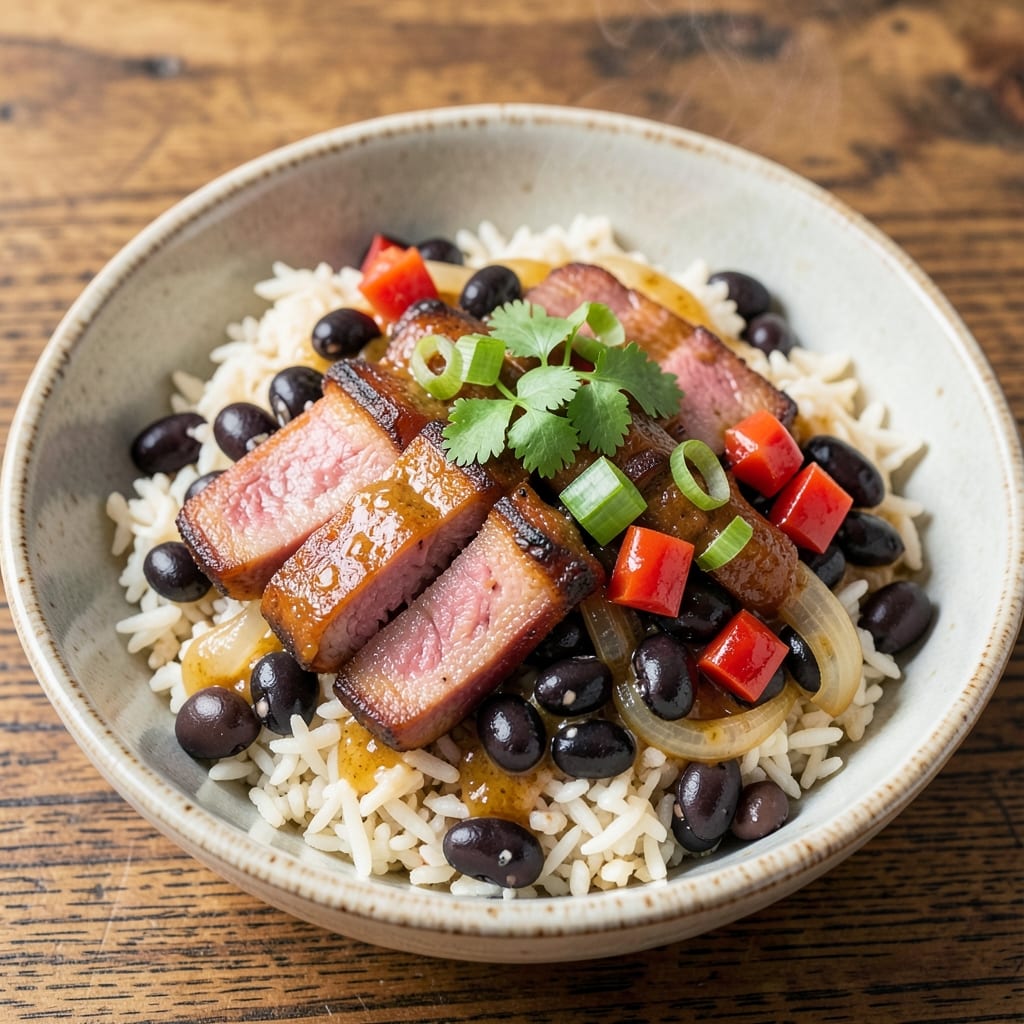 Andouille Sausage Rice and Beans Recipe: Smoky Cajun One-Pot Magic