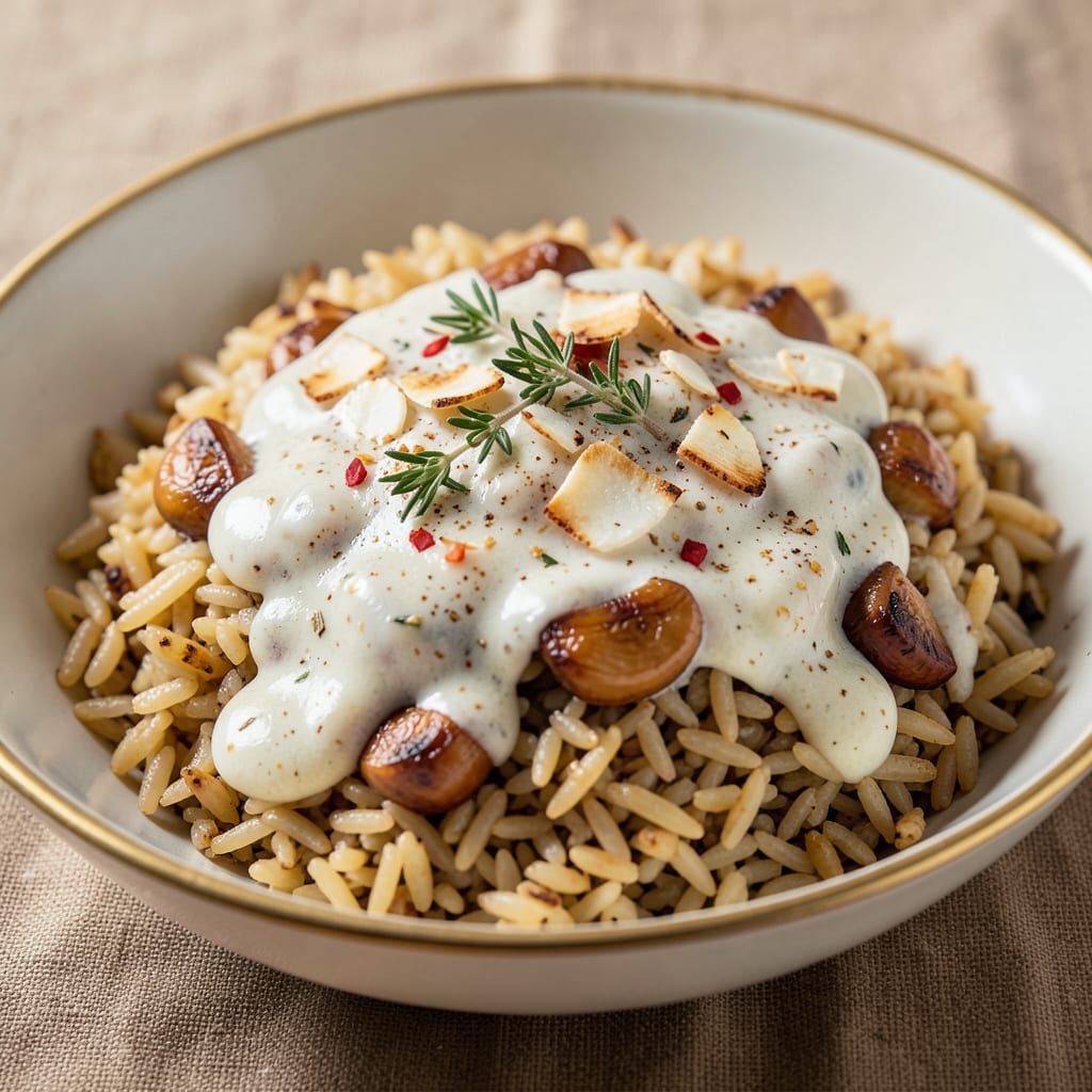 African Coconut Rice Recipe: Fragrant Jasmine and Toasted Spice Infusion