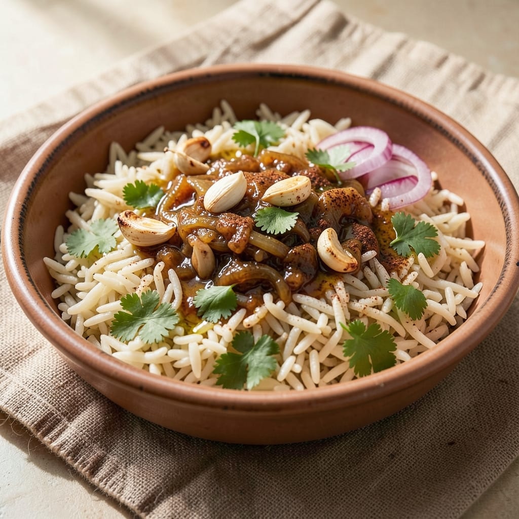 Arabic Basmati Rice Recipe: Toasted Spices and Perfect Grain Ratio