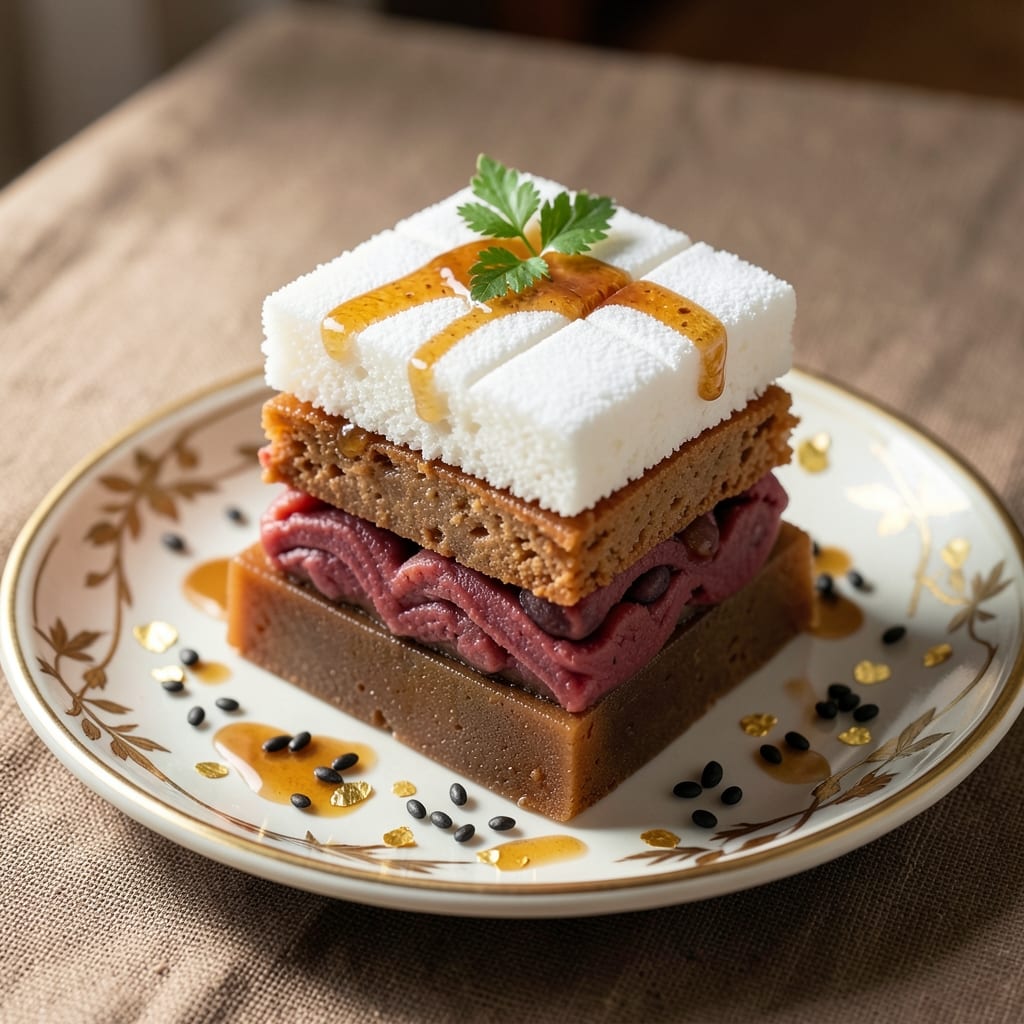Asian Rice Cake Recipe Ideas: Savory-Sweet Fusion With Crunchy Topping Magic