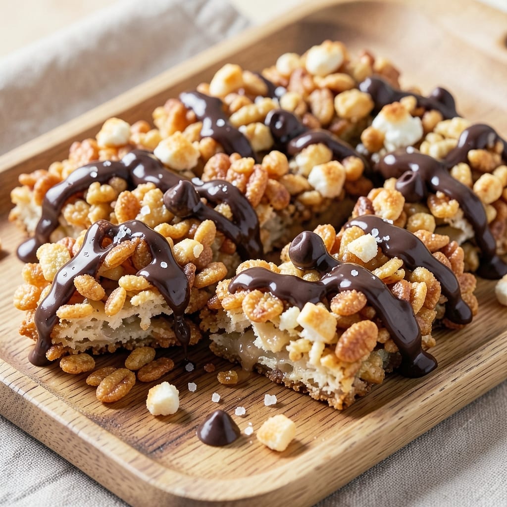 Air Fryer Rice Crispy Treats Recipe: Crunchy Shells and Gooey Marshmallow Magic
