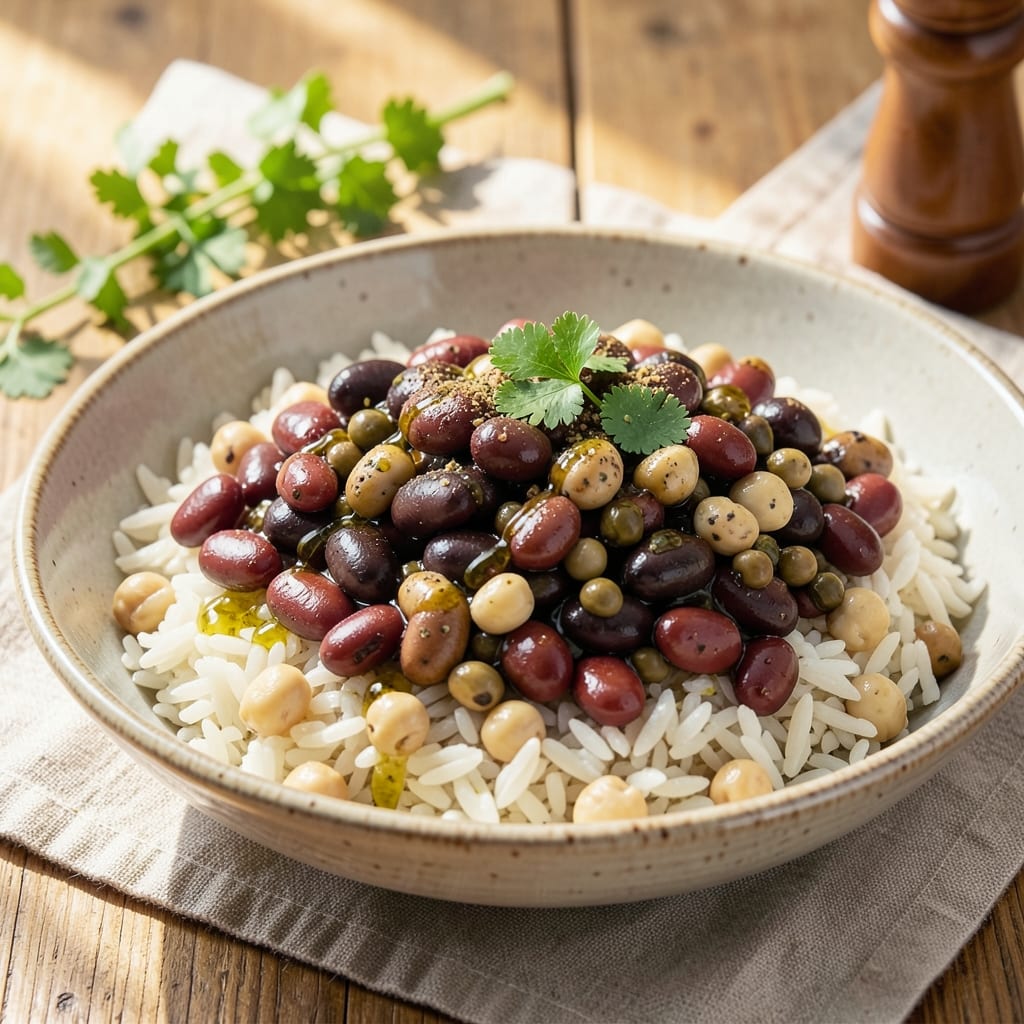 15 Beans and Rice Recipe: One-Pot Protein-Packed Meal