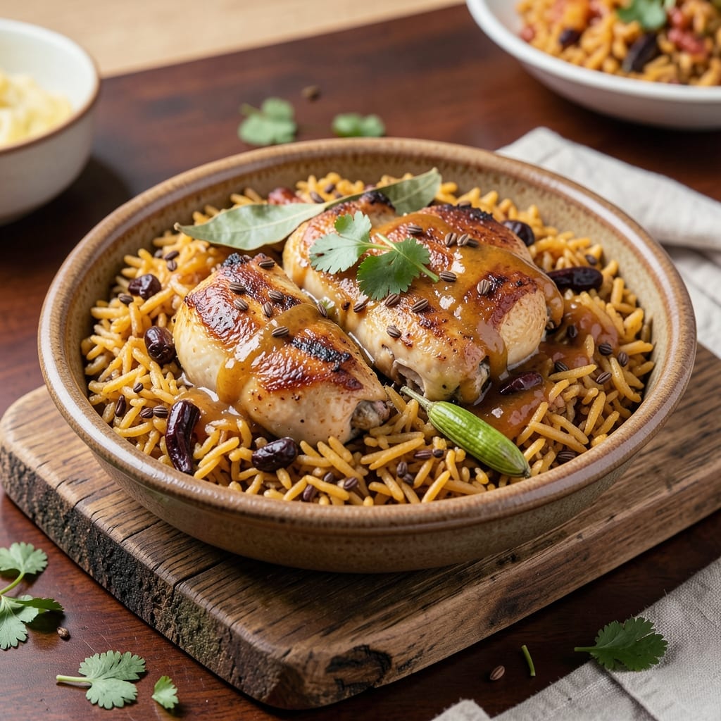 African Pilau Rice Recipe: Fragrant Saffron and Toasted Spice Fusion