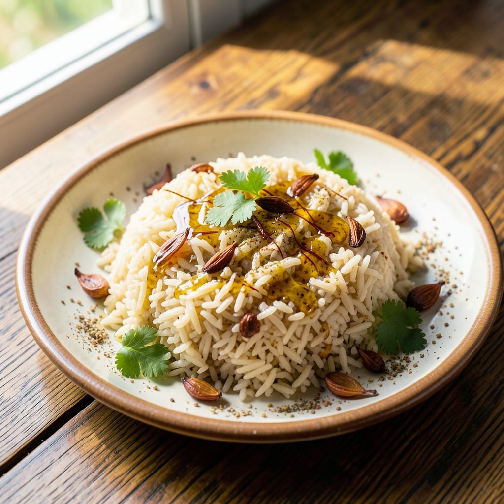 Anson Mills Rice Recipe: Fragrant Saffron and Toasted Spice Pilaf