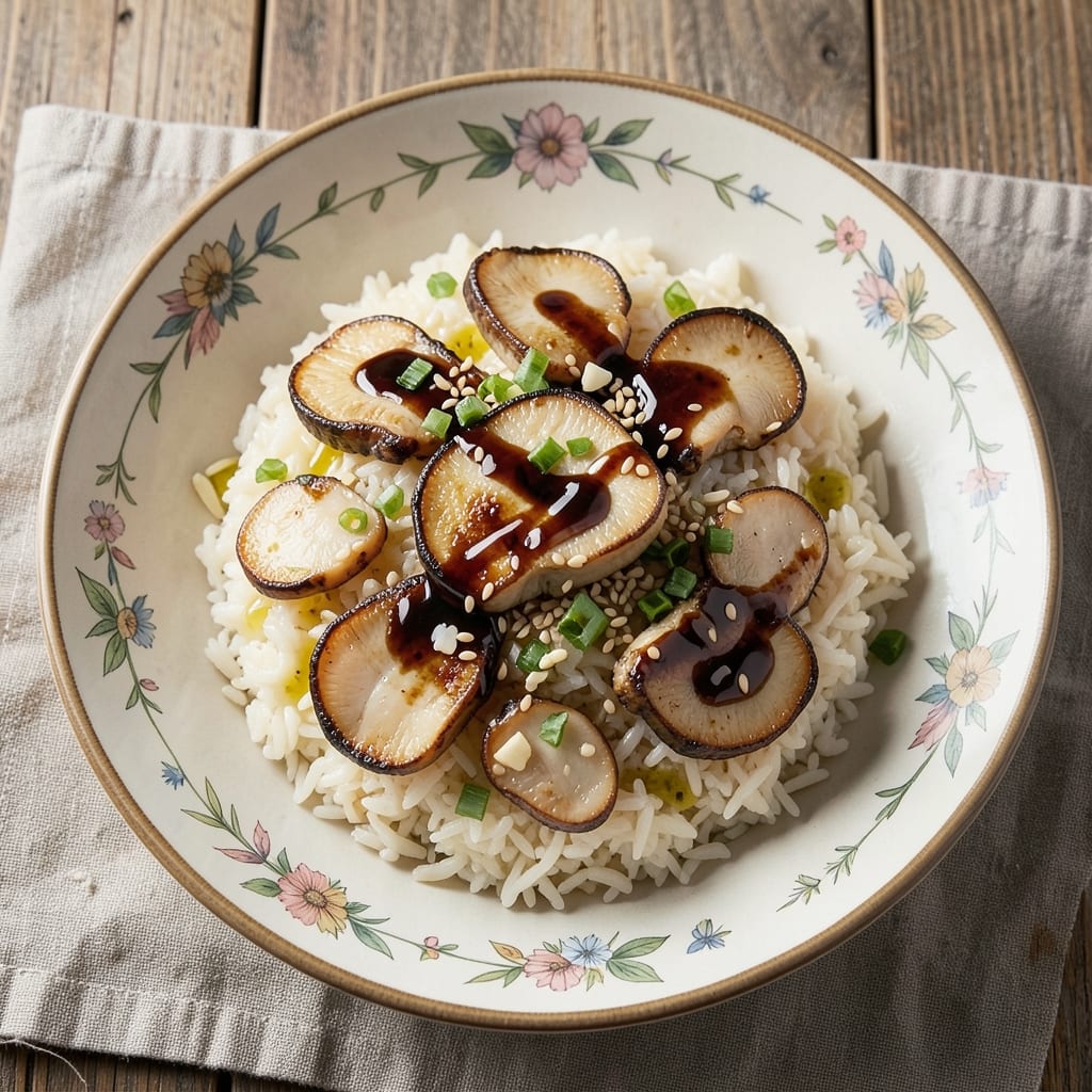 Abalone Rice Recipe: Crispy Sear and Silky Steamed Seafood Fusion