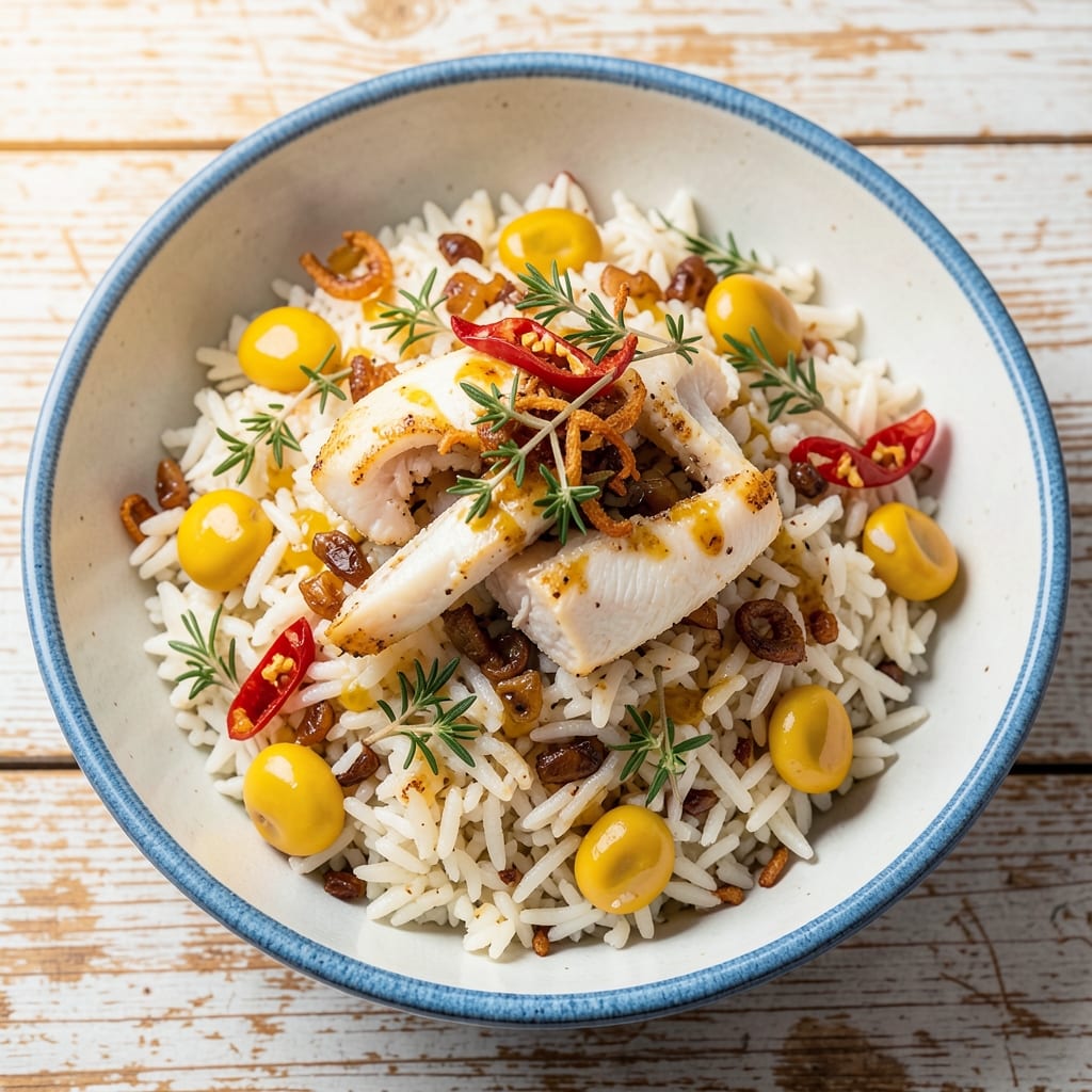 Ackee and Saltfish Seasoned Rice Recipe: Jamaican Breakfast Bowl With Golden Crust