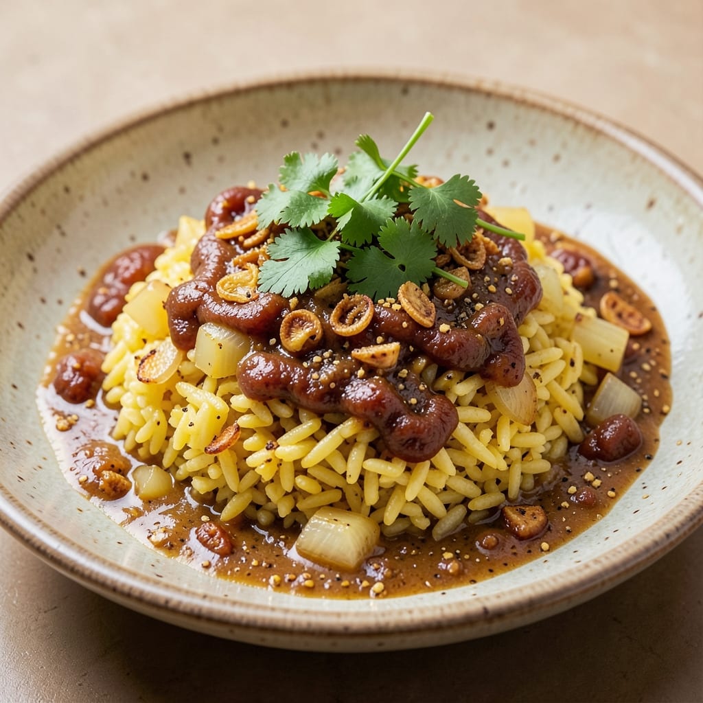 African Yellow Rice Recipe: Turmeric-Infused One-Pot Flavor Bomb