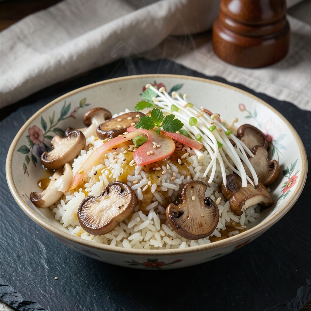 Asian Mushroom Rice Recipe: Umami-Packed One-Pot Flavor