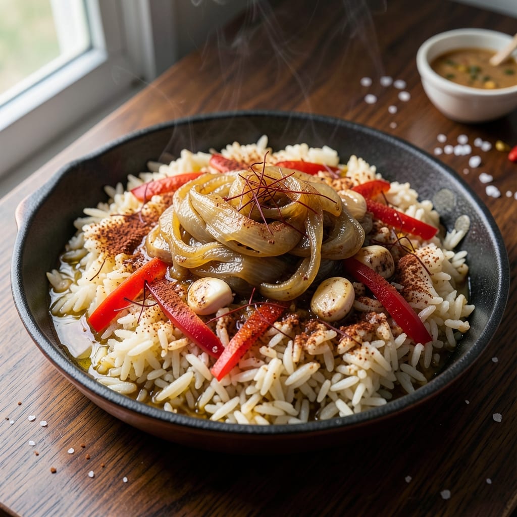 5-Star Spanish Rice Recipe: Saffron-Infused Paella-Style Grain Magic