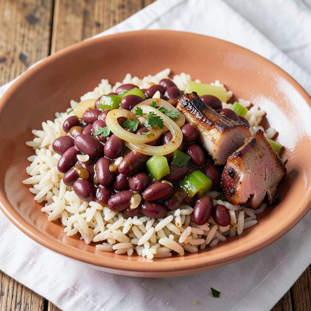Alton Brown's Red Beans and Rice Recipe: Smoky Spiced One-Pot Soul Food