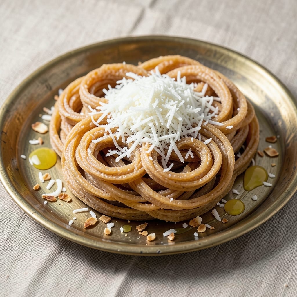 777 Rice Sevai Recipe: Crispy Noodle Wraps With Umami Bomb Filling