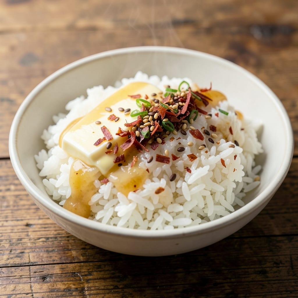 Asian Style White Rice Recipe: Fragrant Jasmine and Toasted Sesame Crunch