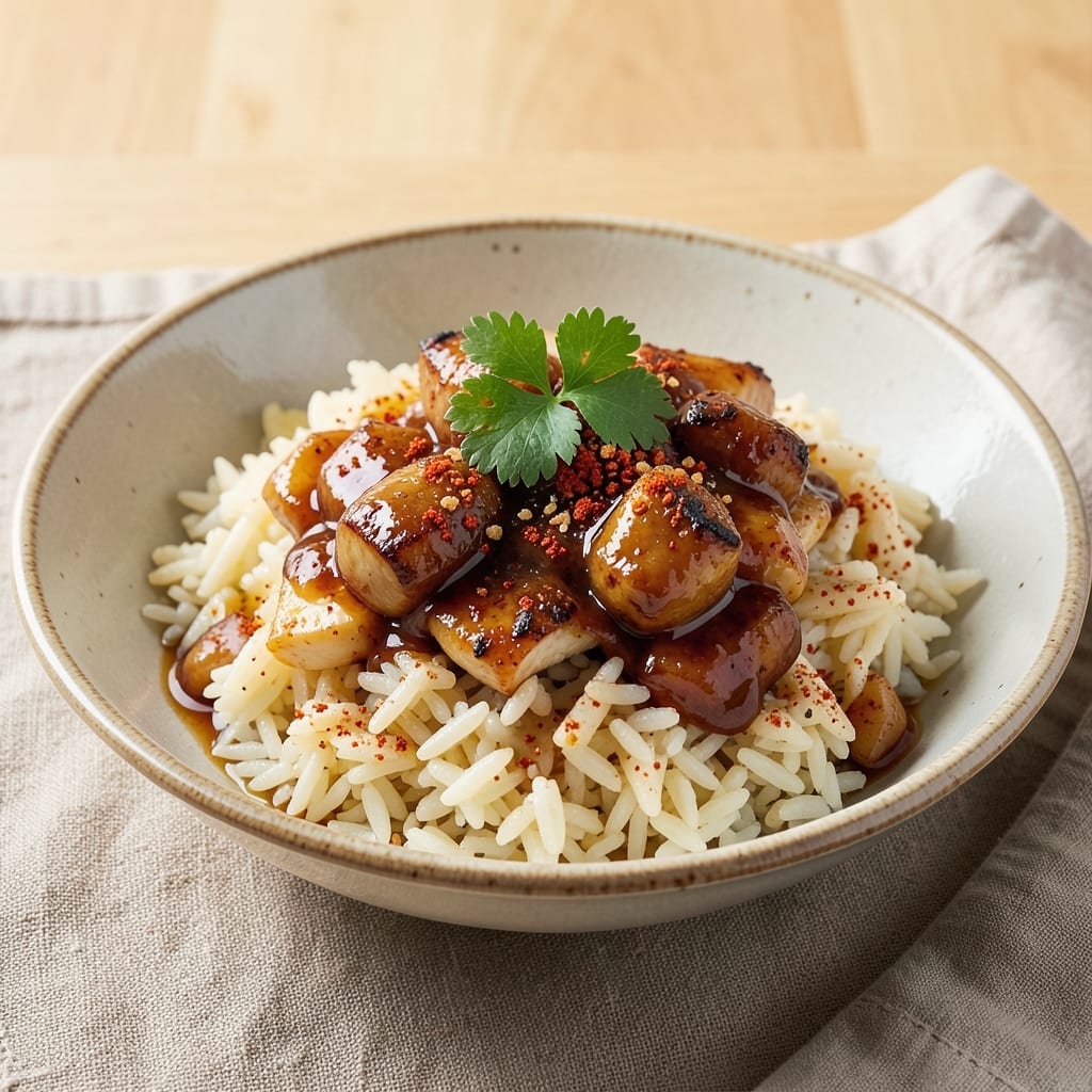 Adels Spicy Rice Recipe: Smoky Cajun Heat with Crispy-Topped Perfection
