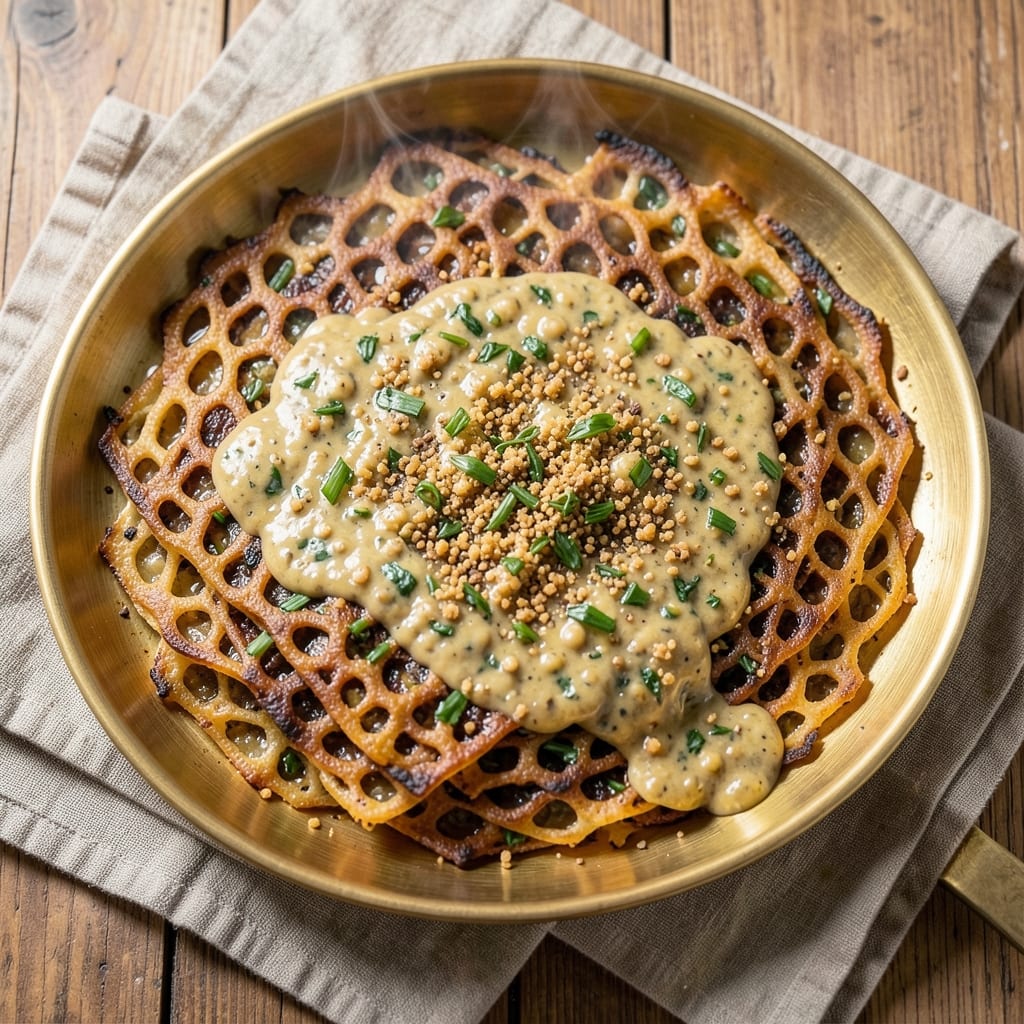 Adaí Dosa Recipe Without Rice: Fermented Chickpea Flatbread Magic