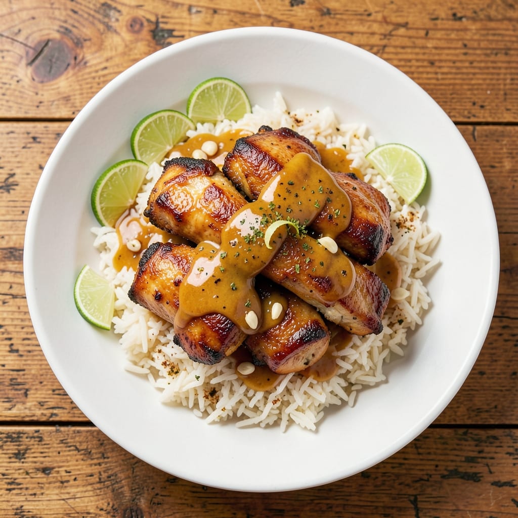 Applebee's Fiesta Lime Chicken Rice Recipe: Zesty Citrus Crust With Juicy Pink Centers