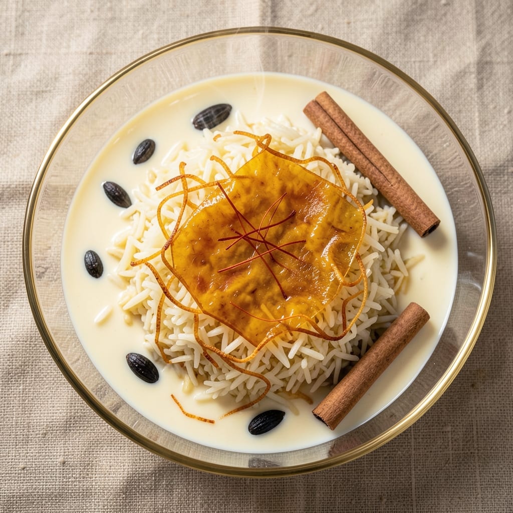 Anil Rice Semiya Recipe: Fragrant Saffron-Infused Grain Perfection
