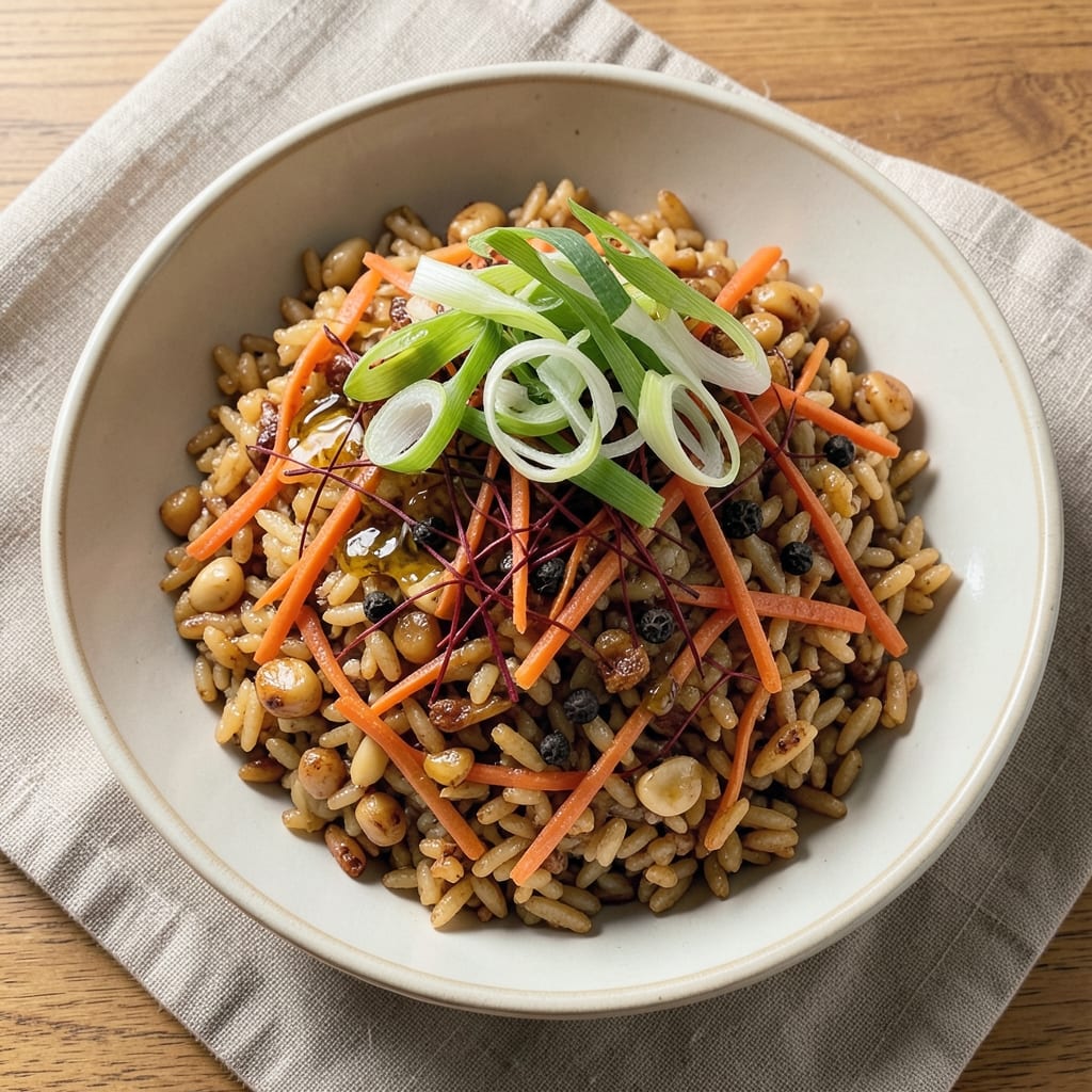Arborio Fried Rice Recipe: Saffron-Infused Golden Grains with Crispy Edges
