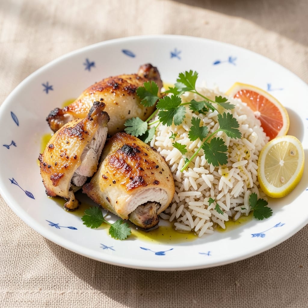 15-Minute Chicken and Rice Recipe: One-Pan Protein-Packed Powerhouse