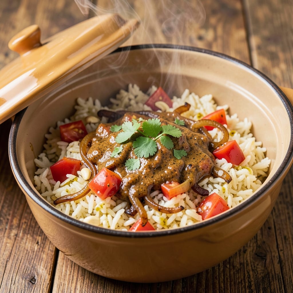 Aroma Rice Cooker Mexican Rice Recipe: Tomato-Spiced One-Touch Flavor