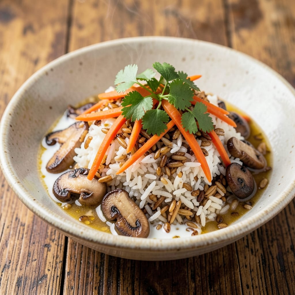 Asian Wild Rice Recipe: Fragrant Jasmine Coconut Fusion in One Pot