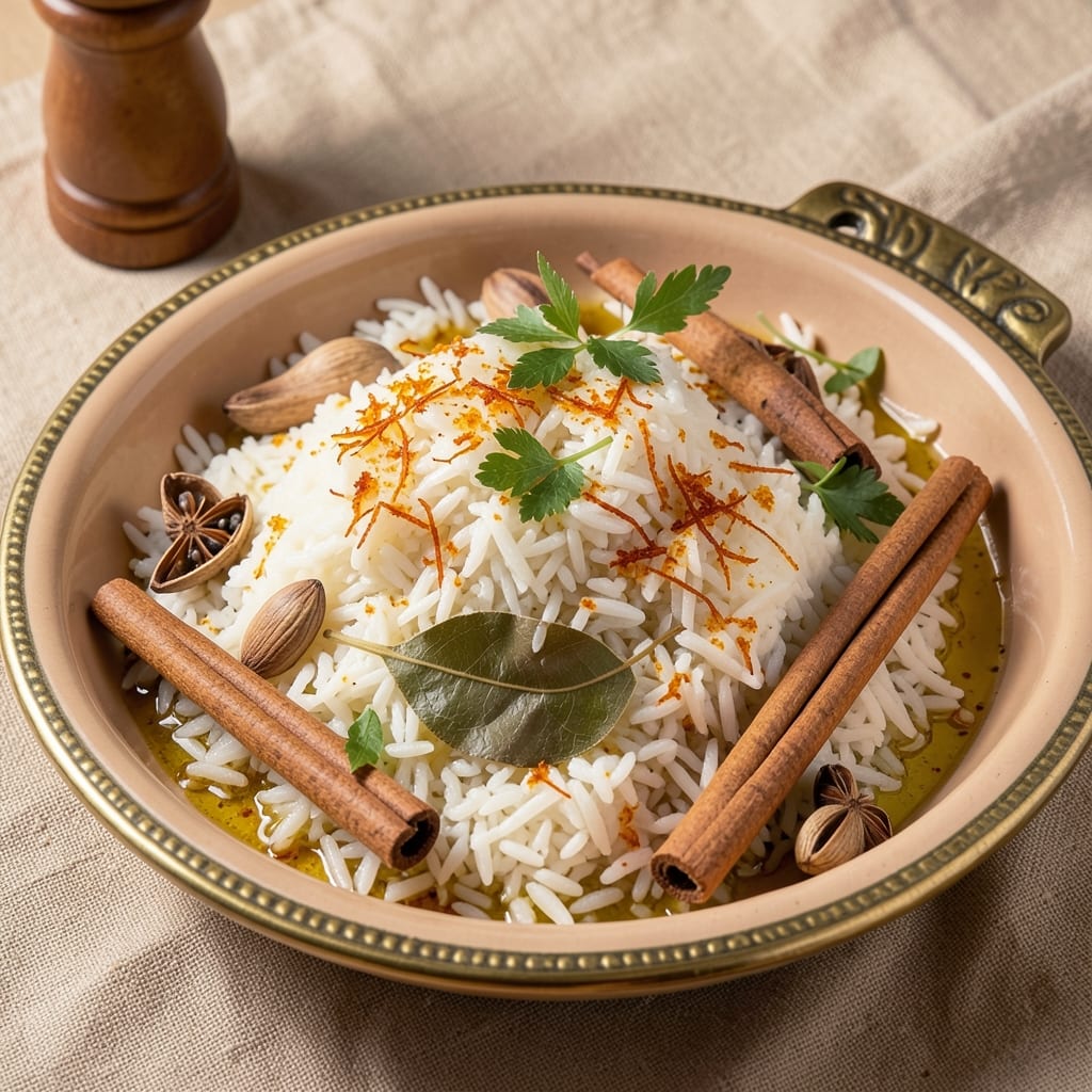 Arabic Saffron Rice Recipe: Golden Threads of Spice and Fragrance
