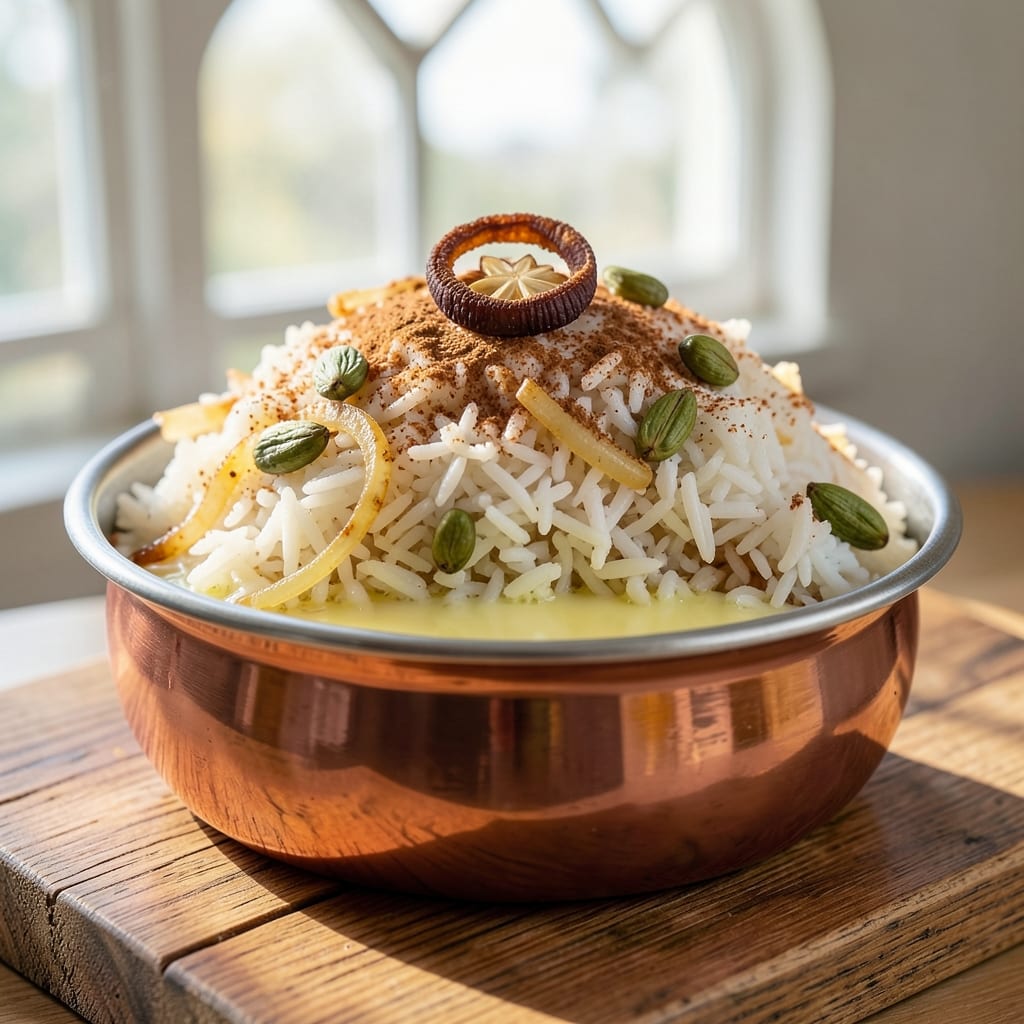 Afghan Basmati Rice Recipe: Fragrant Cardamom and Raisin Pilaf Perfection