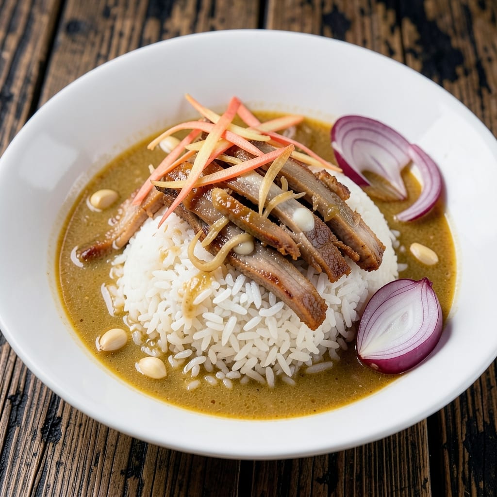 Arroz Caldo Recipe Cooked Rice: Filipino Comfort Bowl With Ginger and Pork