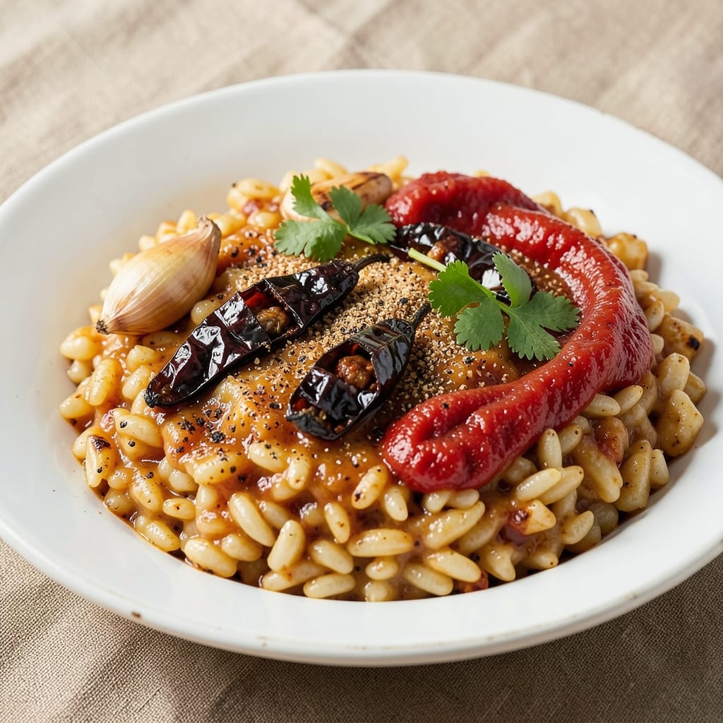 Arborio Rice Recipe Mexican: Smoky Chipotle and Tomato-Spiced One-Pan Magic