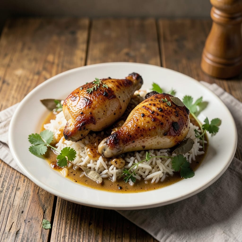 A Chef's Life Chicken and Rice Recipe: One-Pan Spiced Harmony