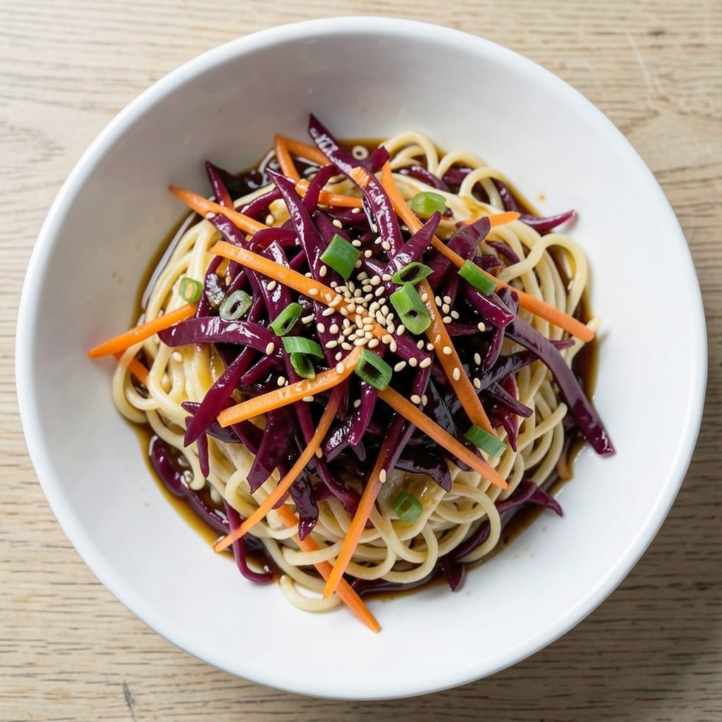 Asian Coleslaw Recipe With Ramen Noodles And Rice Vinegar: Crunchy Noodle Twist With Tangy Zing