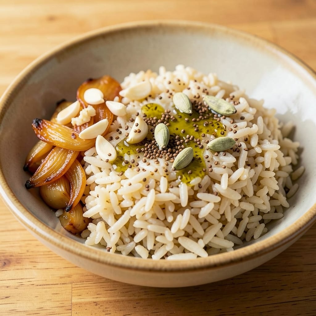 Four Servings Of Rice Recipe: One-Pot Aromatic Basmati With Toasted Spices